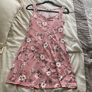 Wallflower dress
